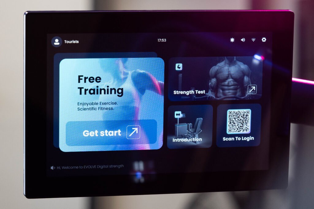 Evolve Digital Strength Series selektorizuotas krūtinės preso treniruoklis (DS-401) aprašymas - Prekės nuotrauka