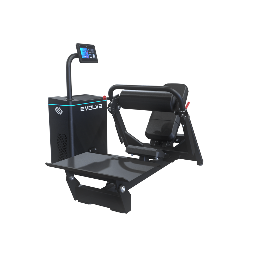 Evolve Digital Strength Series selektorizuotas klubo mosto treniruoklis (DS-415) aprašymas - Prekės nuotrauka