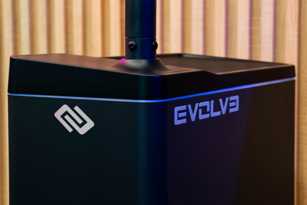 Evolve Digital Strength Series selektorizuotas horizontalios traukos treniruoklis (DS-419) aprašymas - Prekės nuotrauka