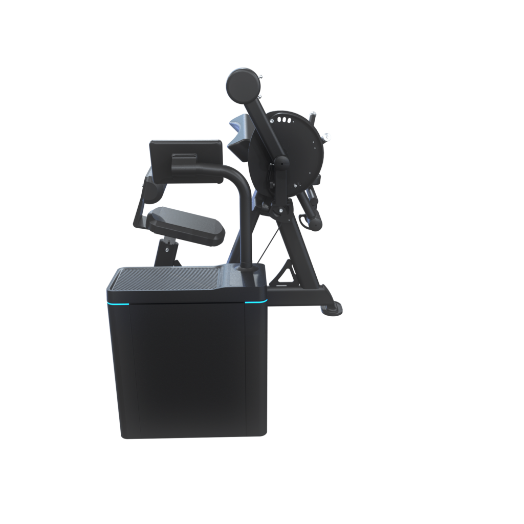 Evolve Digital Strength Series selektorizuotas bicepsų ir tricepsų treniruoklis, DS-427 aprašymas - Prekės nuotrauka