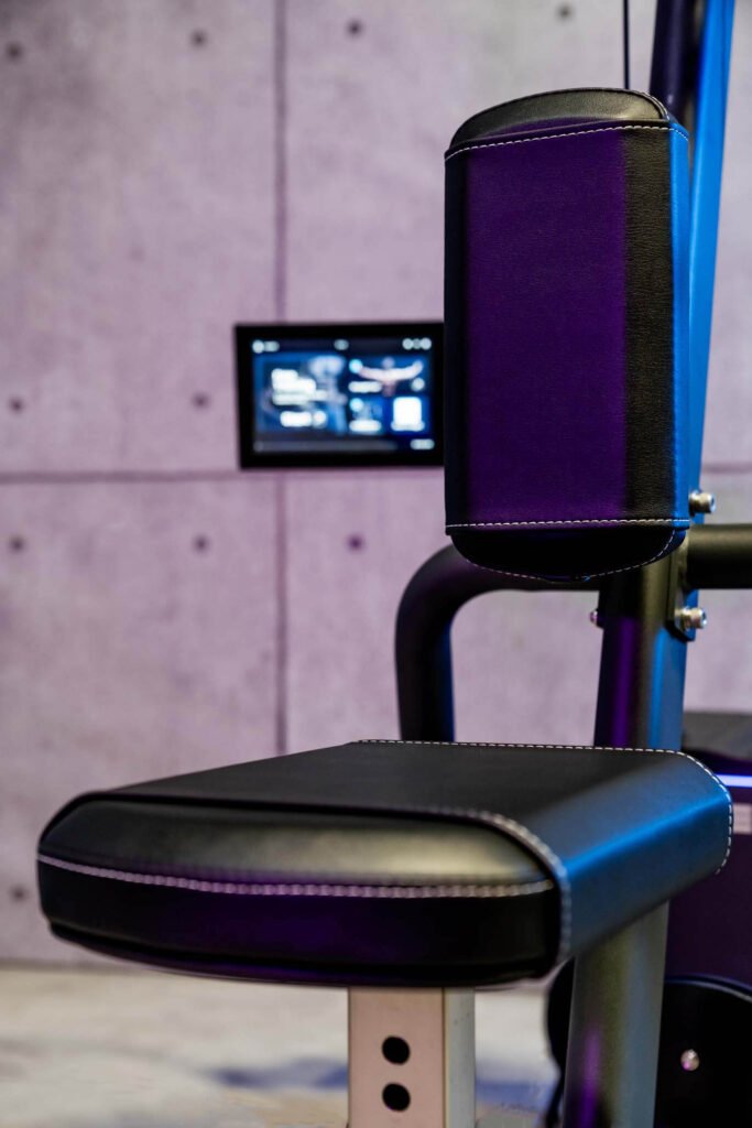 „Evolve Digital“ „Strength Series“ treniruoklis su reguliuojamais svoriais krūtinės raumenų išskleidimui / užpakalinės deltinės raumenų treniravimui (DS-431) aprašymas - Prekės nuotrauka