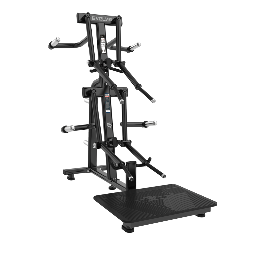 Evolve Prime Series laisvų svorių pečių šoninių kėlimų treniruoklis (PR-115) aprašymas - Prekės nuotrauka