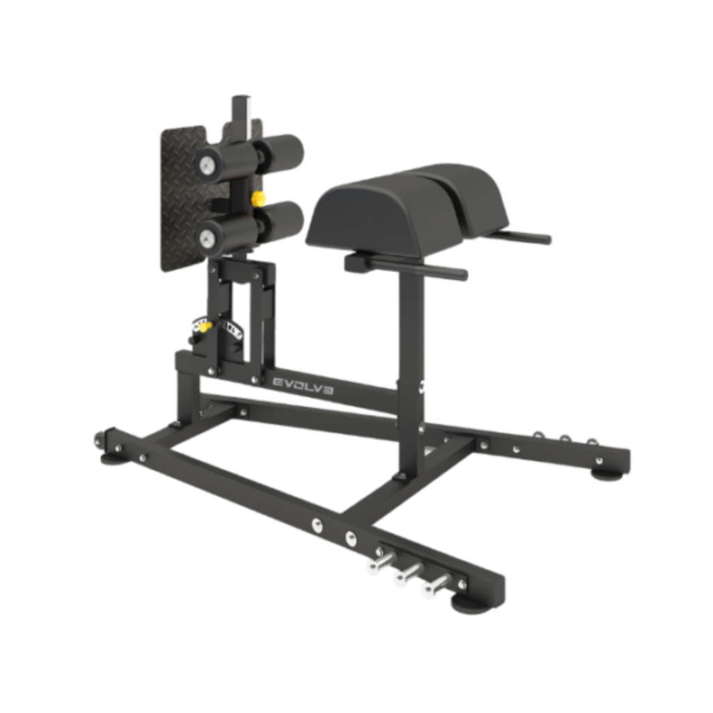 Evolve Prime Series sėdmenų ir šlaunų (Glute Ham) suoliukas (PR-320) aprašymas - Prekės nuotrauka