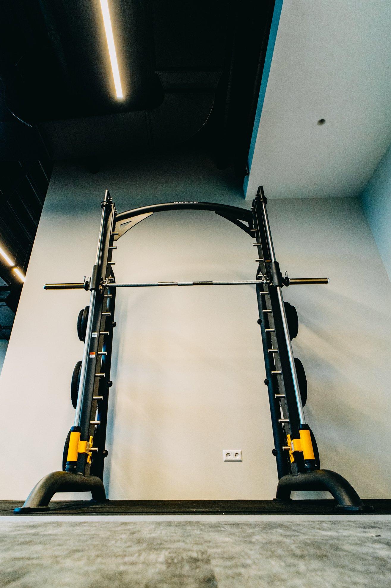 „Evolve Prime“ serijos treniruoklis su svorių plokštėmis „Smith Machine“ (PR-222) aprašymas - Prekės nuotrauka
