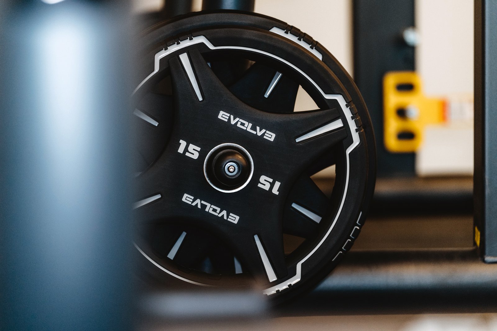 „Evolve Prime“ serijos treniruoklis su svorių plokštėmis „Smith Machine“ (PR-222) aprašymas - Prekės nuotrauka