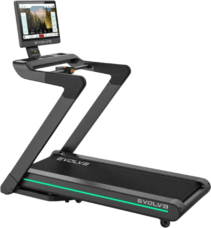 Evolve bėgimo takelis su 23,8" TFT konsole (HT-300-TFT)