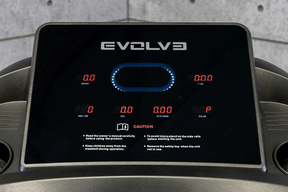 Bėgimo takelis „Evolve“ su LCD konsolė (HT-250)