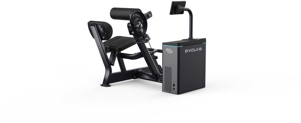 Evolve Digital Strenght Series selektorizuotas pilvo ir nugaros tiesimo treniruoklis (DS-429)