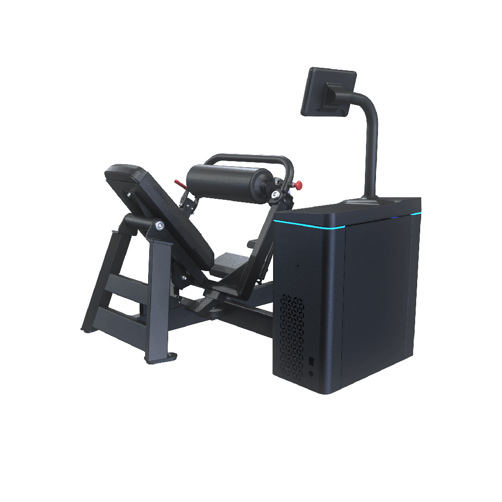 Evolve Digital Strength Series selektorizuotas klubo mosto treniruoklis (DS-415)