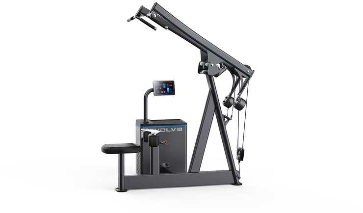 Evolve Digital Strength Series selektorizuotas viršutinės traukos treniruoklis (DS-434)