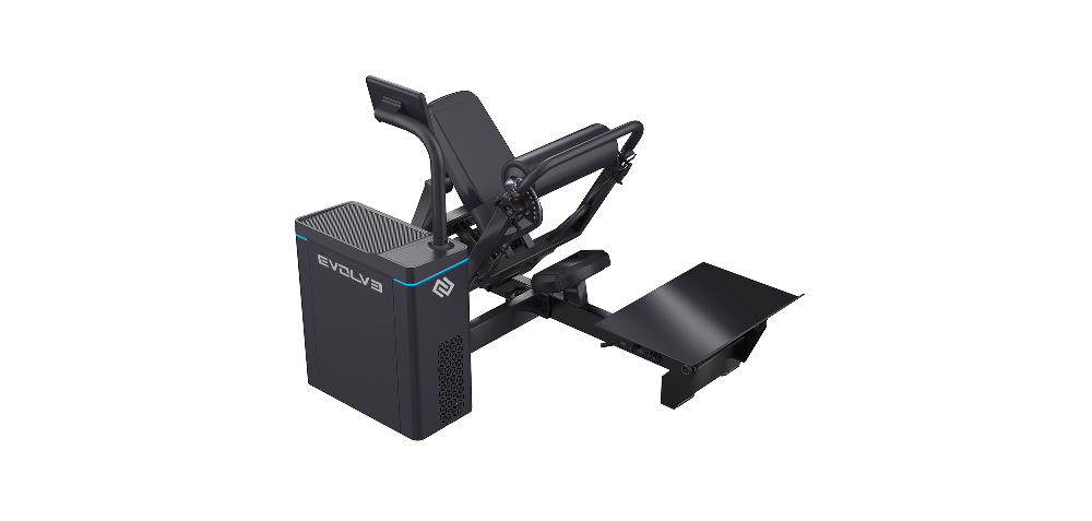 Evolve Digital Strength Series selektorizuotas klubo mosto treniruoklis (DS-415)