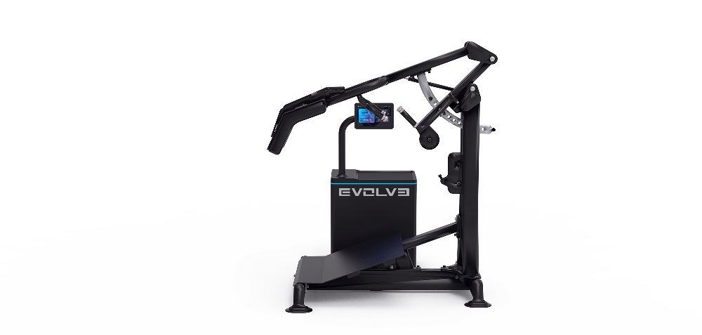 "Evolve Digital Strength Series" pasirinktinis pritūpimas