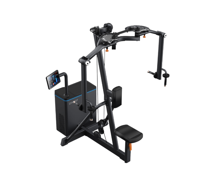 „Evolve Digital“ „Strength Series“ treniruoklis su reguliuojamais svoriais krūtinės raumenų išskleidimui / užpakalinės deltinės raumenų treniravimui (DS-431)