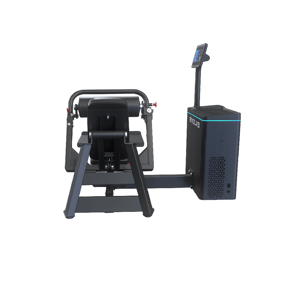 Evolve Digital Strength Series selektorizuotas klubo mosto treniruoklis (DS-415)
