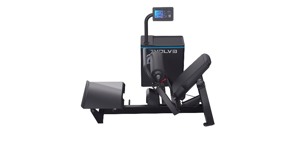 Evolve Digital Strength Series selektorizuotas klubo mosto treniruoklis (DS-415)