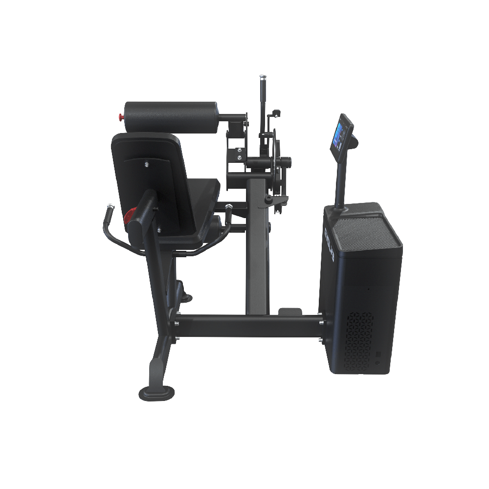 „Evolve Digital“ „Strength Series“ treniruoklis kojų tiesimui ir lenkimui su reguliuojamais svoriais (DS-425)