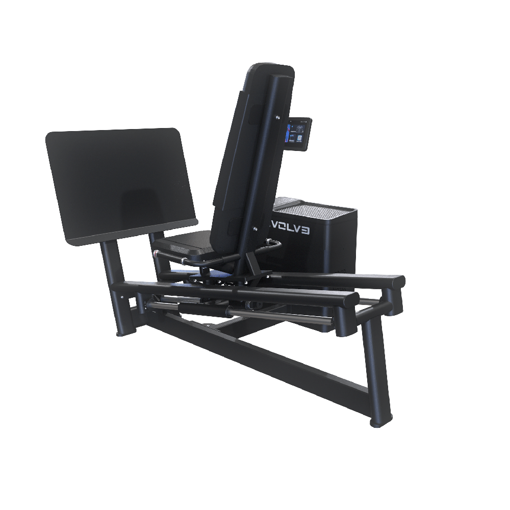 „Evolve Digital“ „Strength Series“ treniruoklis su reguliuojamu svoriu sėdint (DS-411)