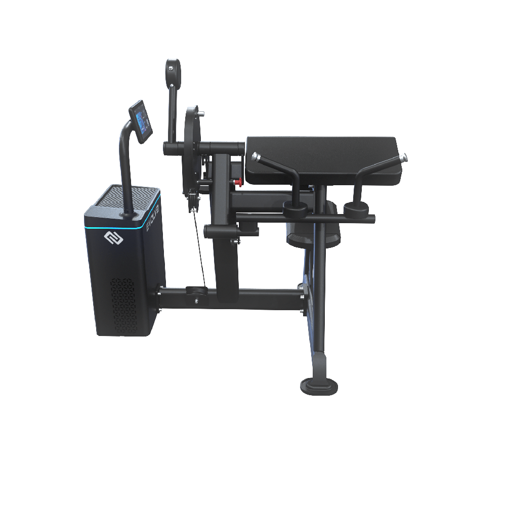 "Evolve Digital Strength Series" selektorinis bicepsų ir tricepsų aparatas