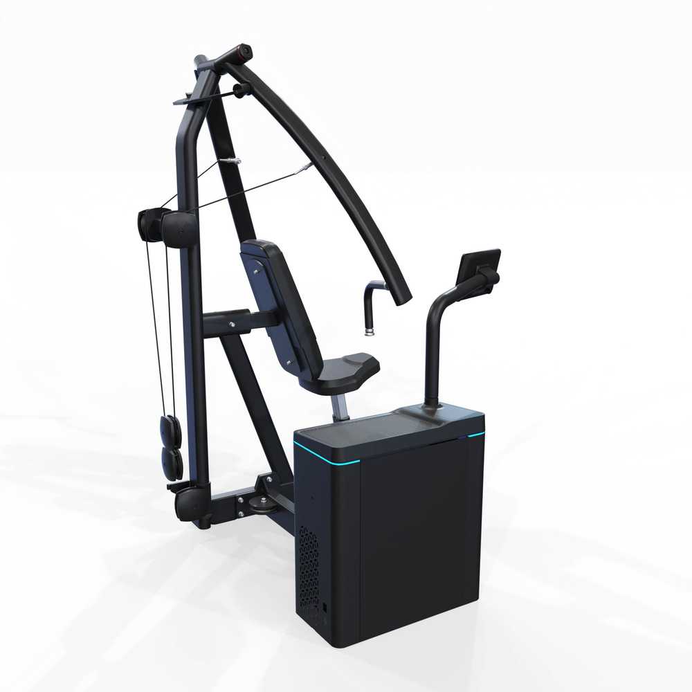 „Evolve Digital“ „Strength Series“ treniruoklis krūtinės raumenims su reguliuojamais svoriais (DS-401)