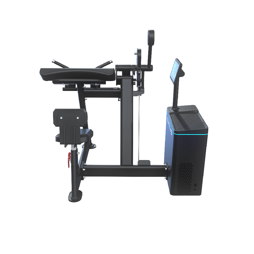 "Evolve Digital Strength Series" selektorinis bicepsų ir tricepsų aparatas