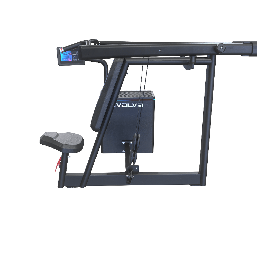 Evolve Digital Strength Series selektorizuotas pečių preso treniruoklis (DS-403)