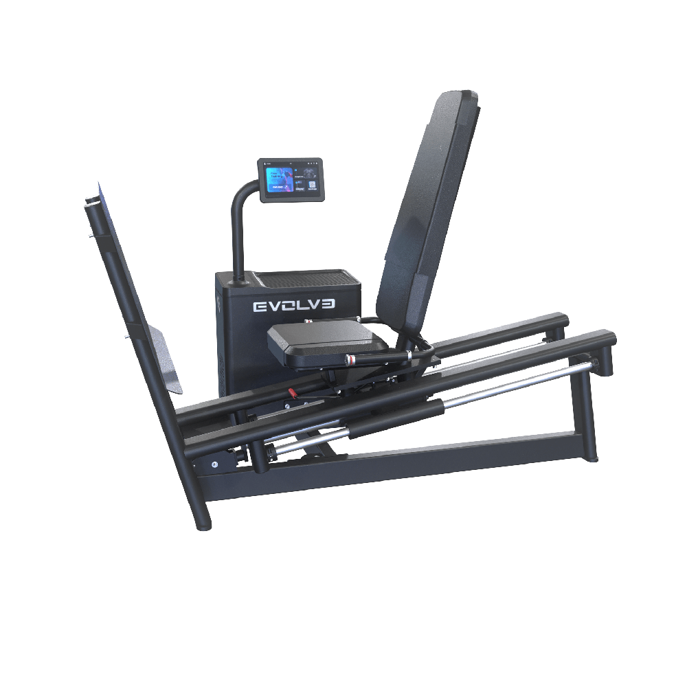 „Evolve Digital“ „Strength Series“ treniruoklis su reguliuojamu svoriu sėdint (DS-411)