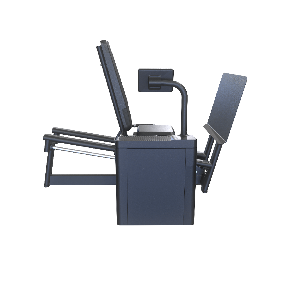 „Evolve Digital“ „Strength Series“ treniruoklis su reguliuojamu svoriu sėdint (DS-411)