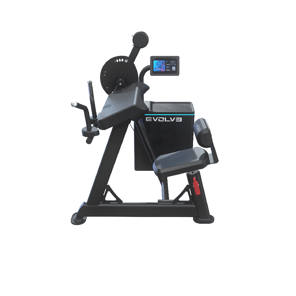 "Evolve Digital Strength Series" selektorinis bicepsų ir tricepsų aparatas
