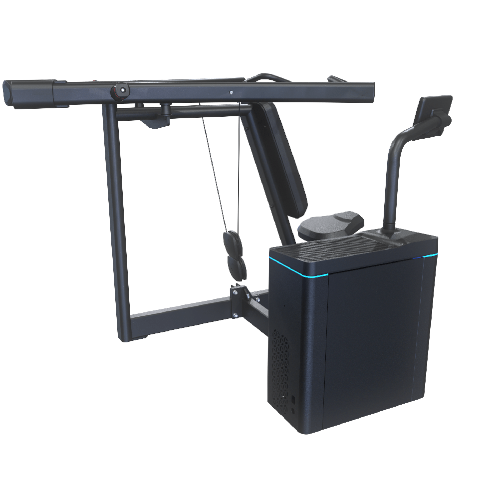 Evolve Digital Strength Series selektorizuotas pečių preso treniruoklis (DS-403)