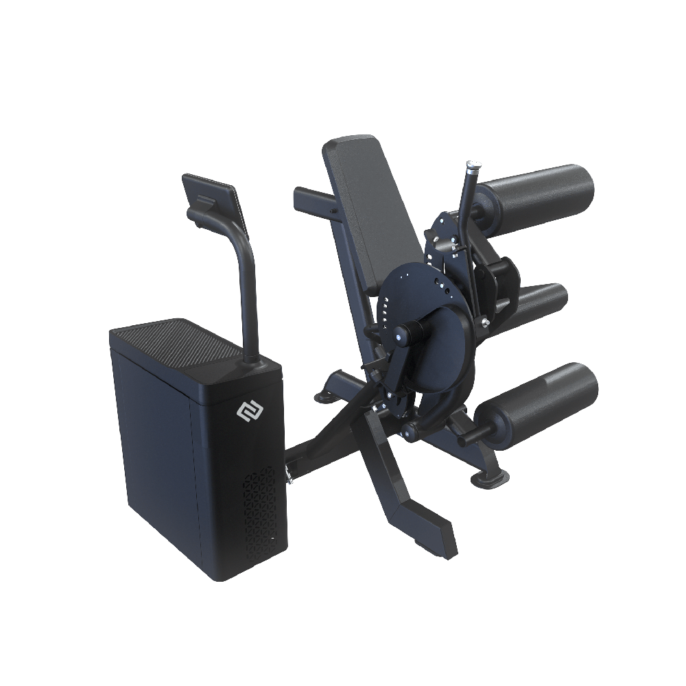 „Evolve Digital“ „Strength Series“ treniruoklis kojų tiesimui ir lenkimui su reguliuojamais svoriais (DS-425)