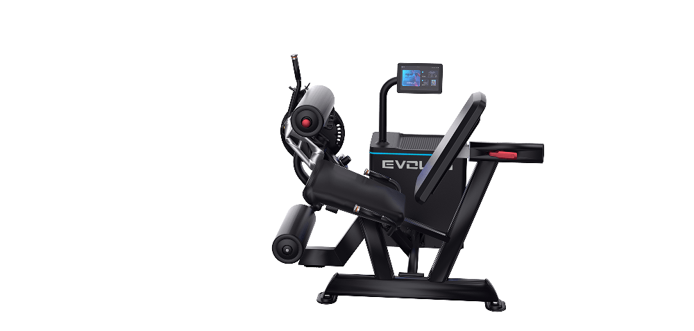 „Evolve Digital“ „Strength Series“ treniruoklis kojų tiesimui ir lenkimui su reguliuojamais svoriais (DS-425)