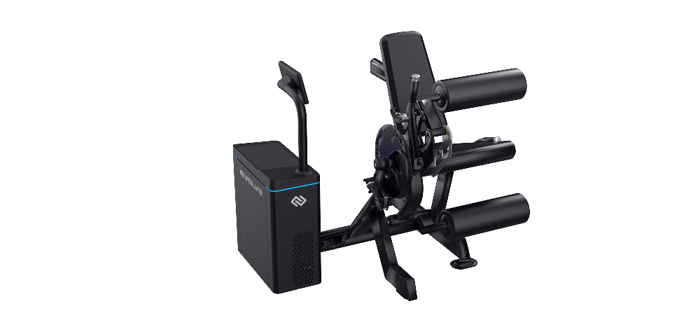 „Evolve Digital“ „Strength Series“ treniruoklis kojų tiesimui ir lenkimui su reguliuojamais svoriais (DS-425)