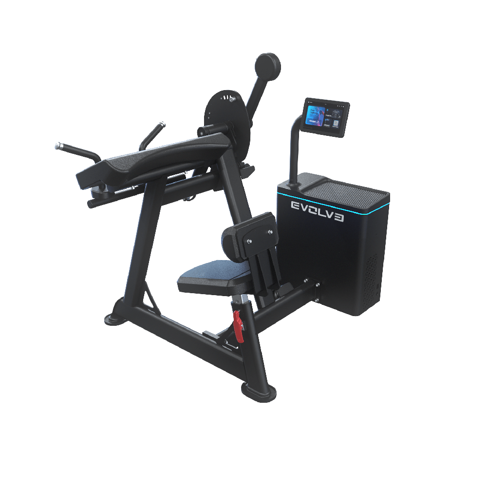 "Evolve Digital Strength Series" selektorinis bicepsų ir tricepsų aparatas