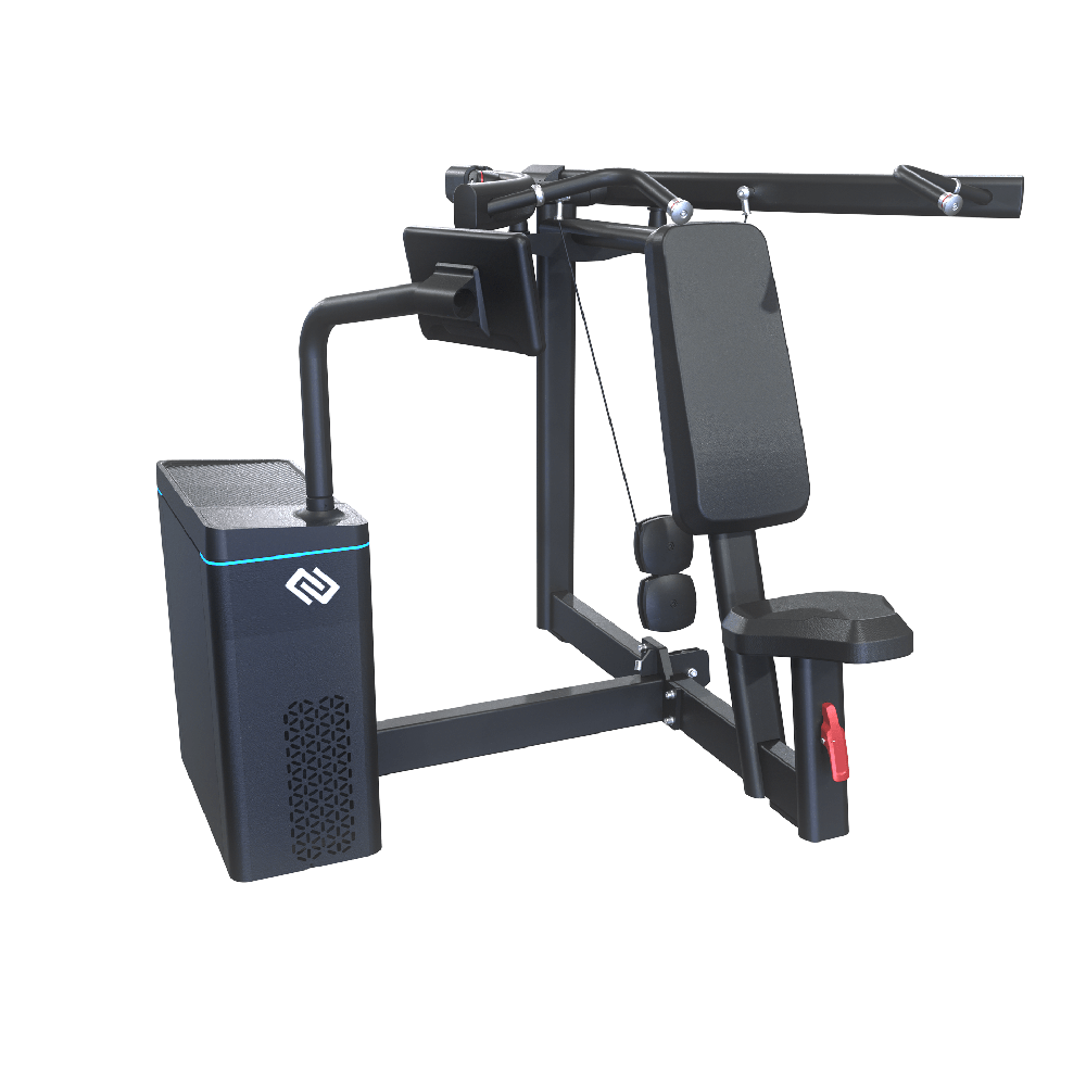 Evolve Digital Strength Series selektorizuotas pečių preso treniruoklis (DS-403)