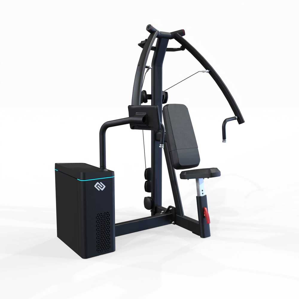„Evolve Digital“ „Strength Series“ treniruoklis krūtinės raumenims su reguliuojamais svoriais (DS-401)