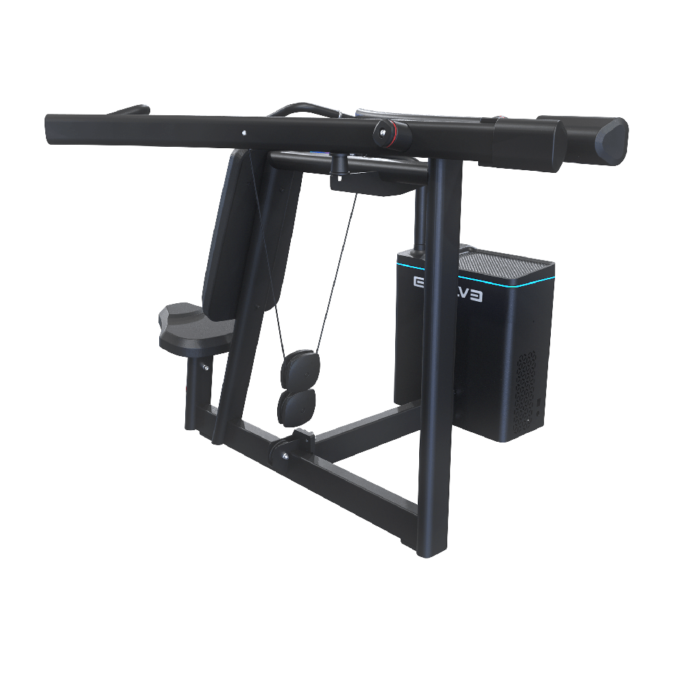 Evolve Digital Strength Series selektorizuotas pečių preso treniruoklis (DS-403)