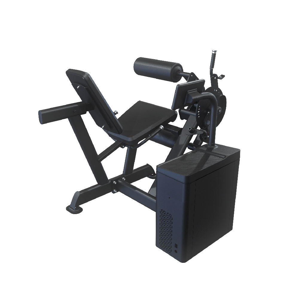 „Evolve Digital“ „Strength Series“ treniruoklis kojų tiesimui ir lenkimui su reguliuojamais svoriais (DS-425)