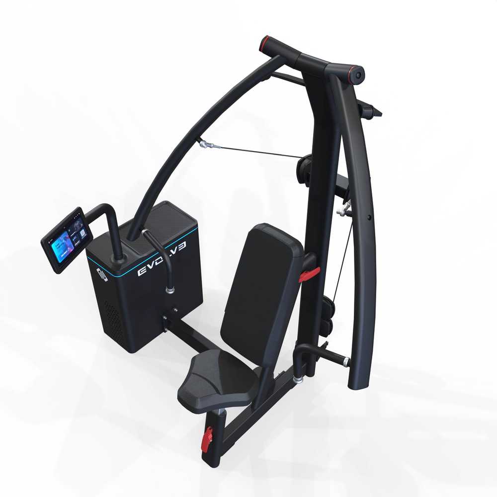 „Evolve Digital“ „Strength Series“ treniruoklis krūtinės raumenims su reguliuojamais svoriais (DS-401)