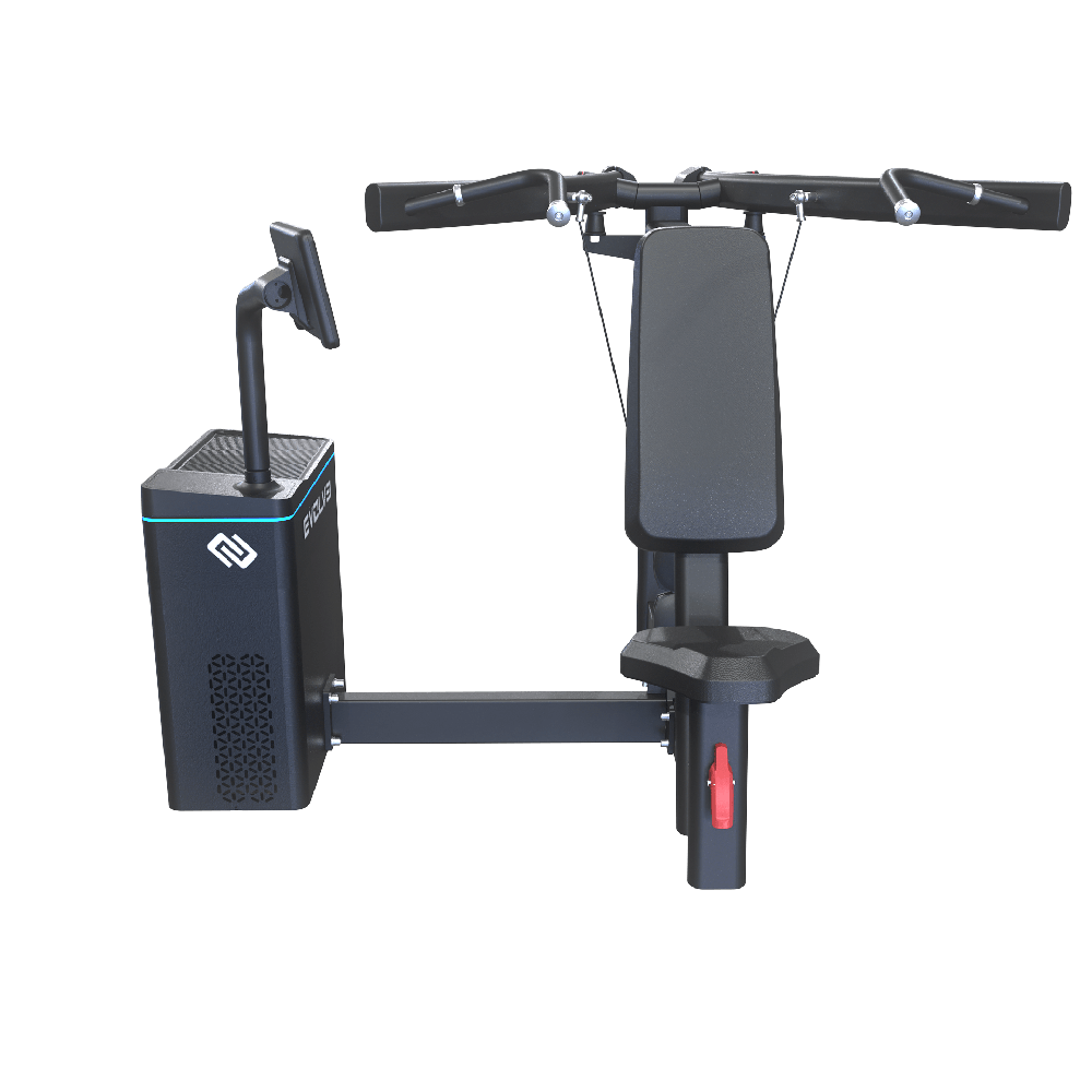 Evolve Digital Strength Series selektorizuotas pečių preso treniruoklis (DS-403)