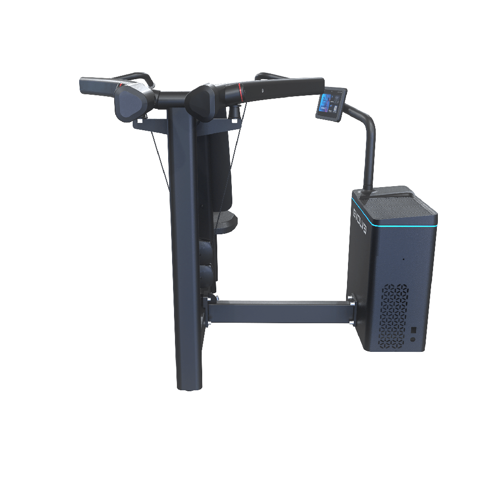 Evolve Digital Strength Series selektorizuotas pečių preso treniruoklis (DS-403)