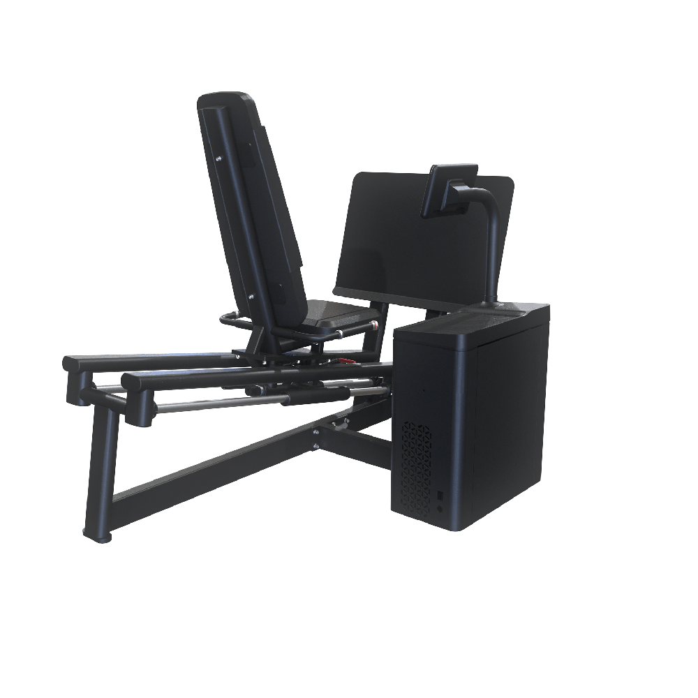 „Evolve Digital“ „Strength Series“ treniruoklis su reguliuojamu svoriu sėdint (DS-411)
