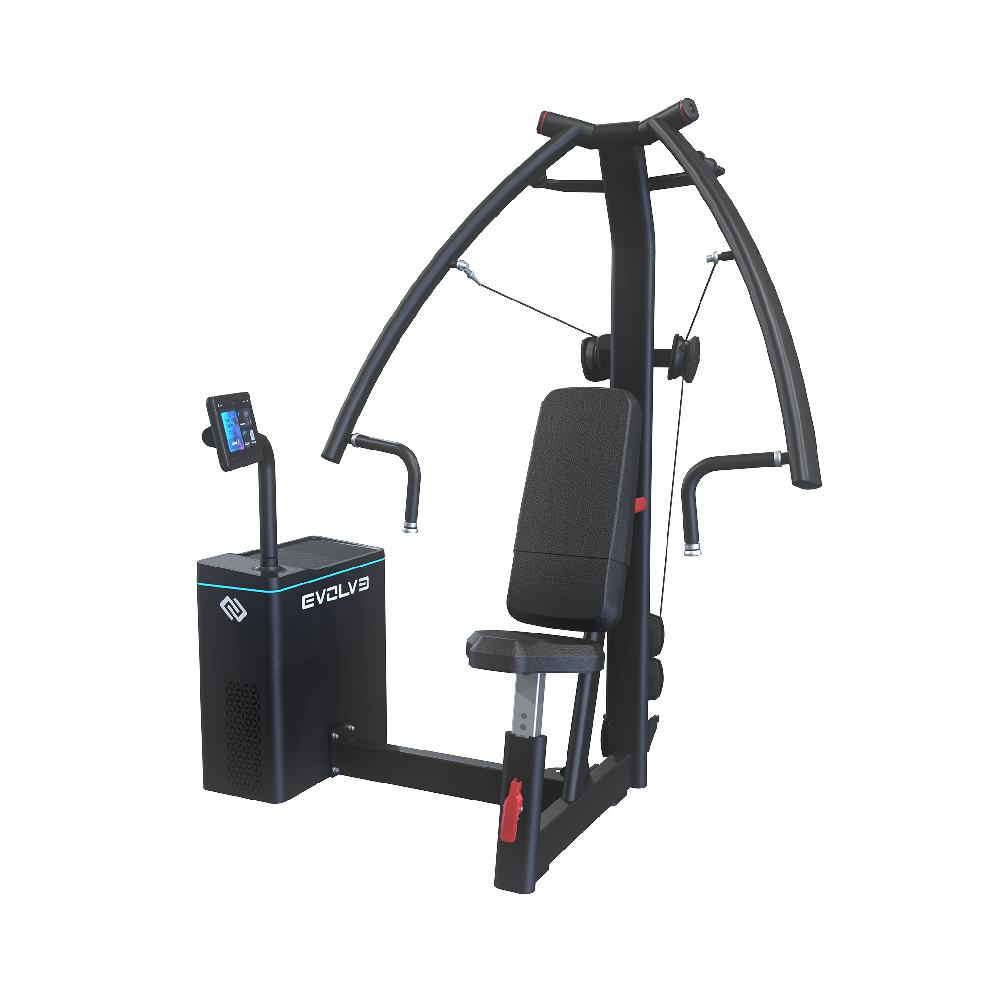 „Evolve Digital“ „Strength Series“ treniruoklis krūtinės raumenims su reguliuojamais svoriais (DS-401)