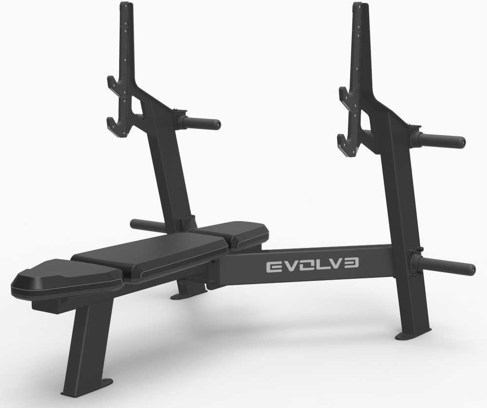 „Evolve Econ“ serijos olimpinė plokščioji suolelė (EC-509)