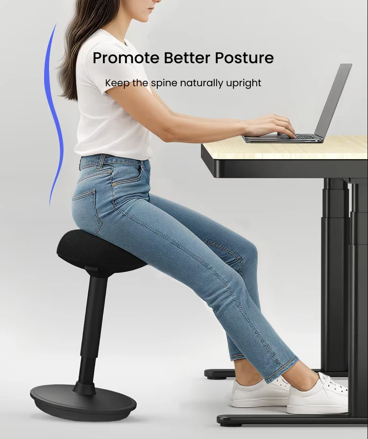 Ergonominė biuro kėdė Flexispot, reguliuojamo aukščio, 360° pasukama