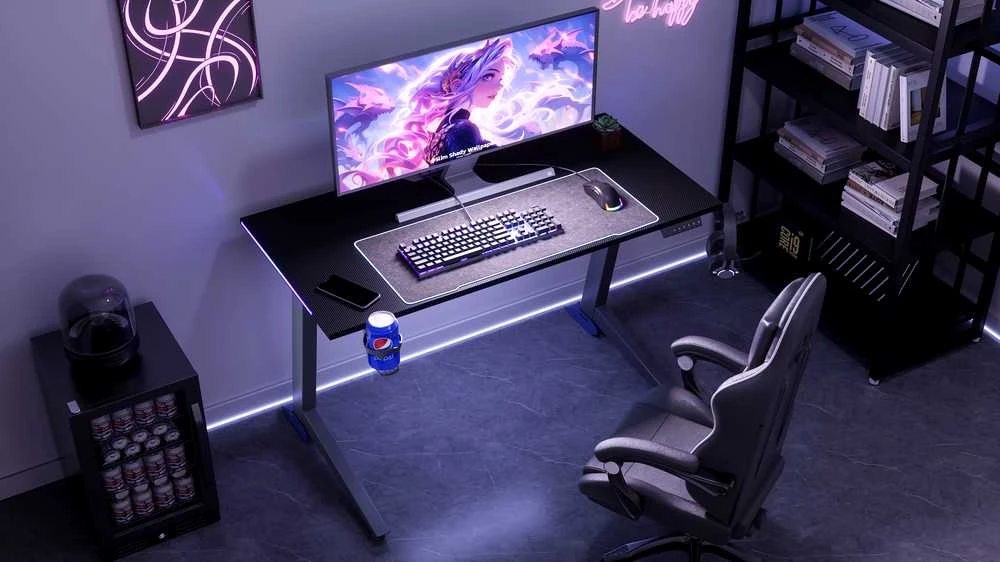 Flexispot GT3-V2 Daugiafunkcinis reguliuojamo aukščio žaidimų stalas