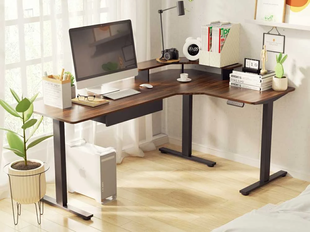 Flexispot L formos reguliuojamo aukščio stalas EHD301