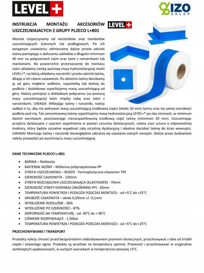 Hidroizoliacijos rinkinys Skysta folija 12kg Juosta 5m