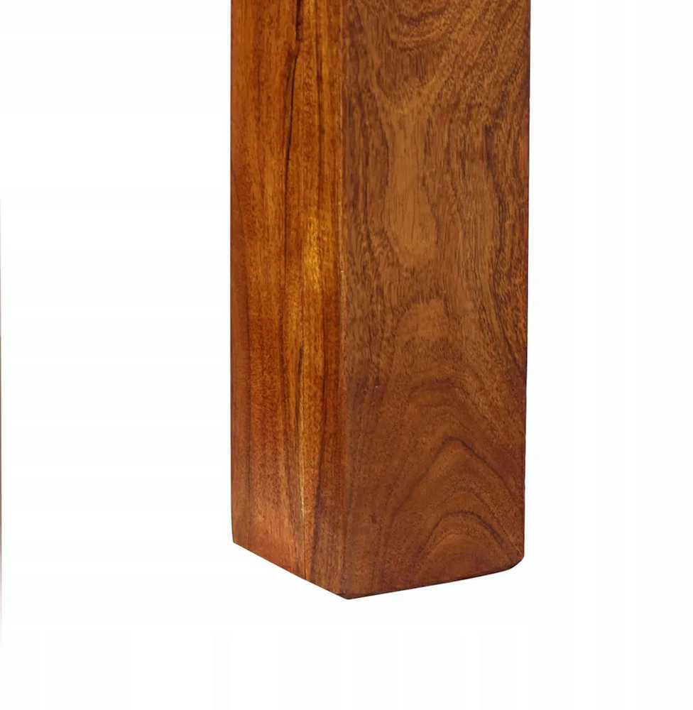 Konsolinis staliukas, 110x35x75 cm, akacijos medienos masyvas