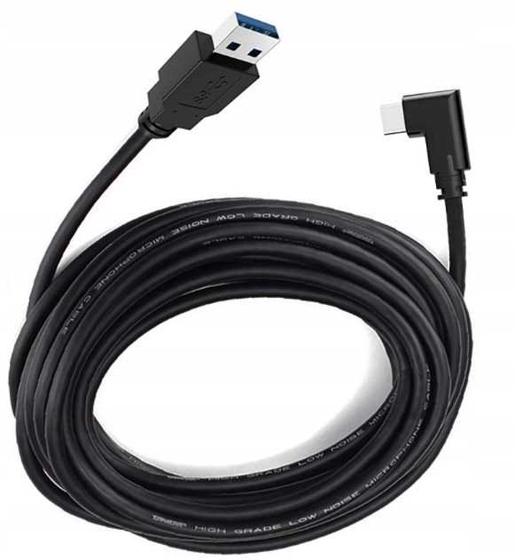 5m Oculus Link kabelis Quest 1/2 VR