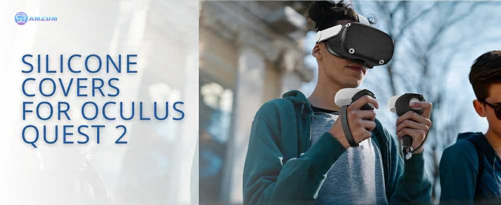 Vr silikoninis apsauginis dangtelis, priedai, skirti Oculus Quest 2